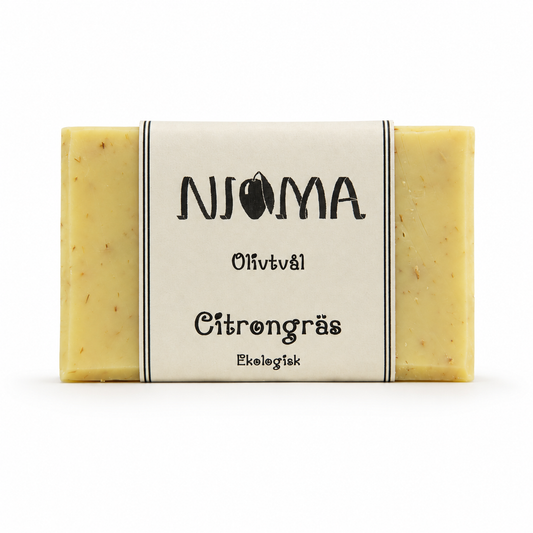 Nioma - Ekologisk Citrongräs Tvål