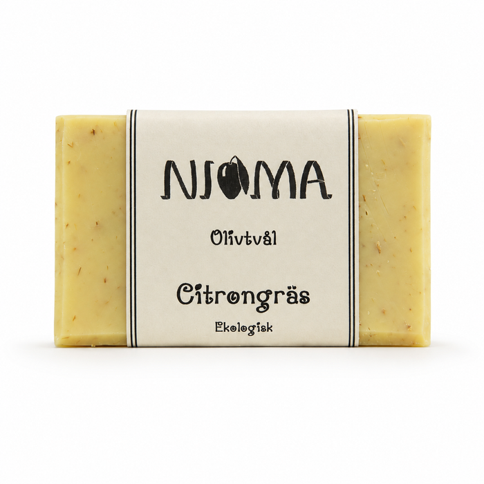 Nioma - Ekologisk Citrongräs Tvål