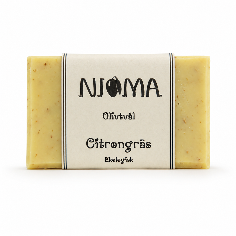 Nioma - Ekologisk Citrongräs Tvål