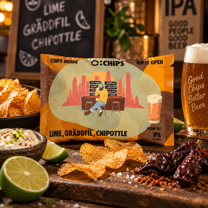Ö-Chips Karamelliserad Lök 50 g