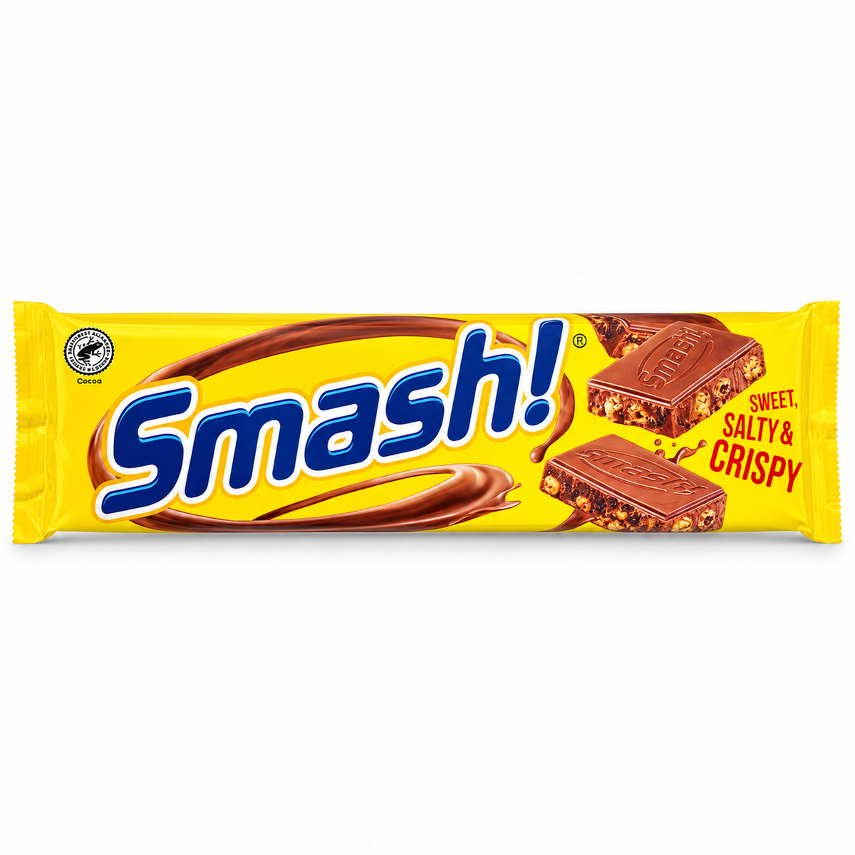 OLW Smash! Chokladkaka 150 g