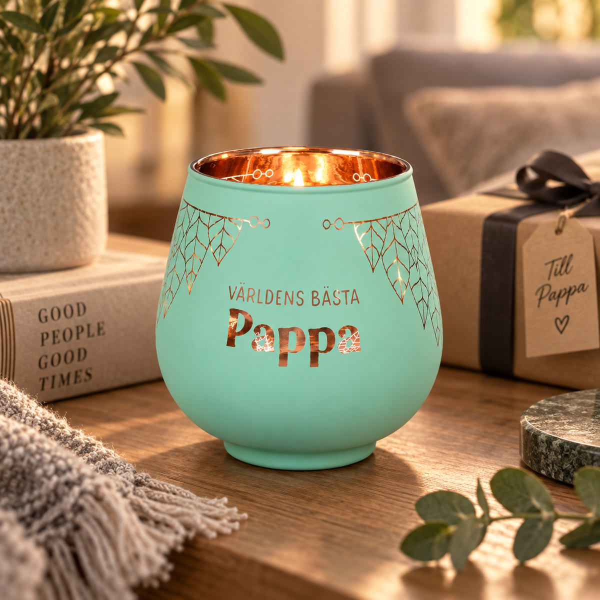 Mirror Candle – Pappa