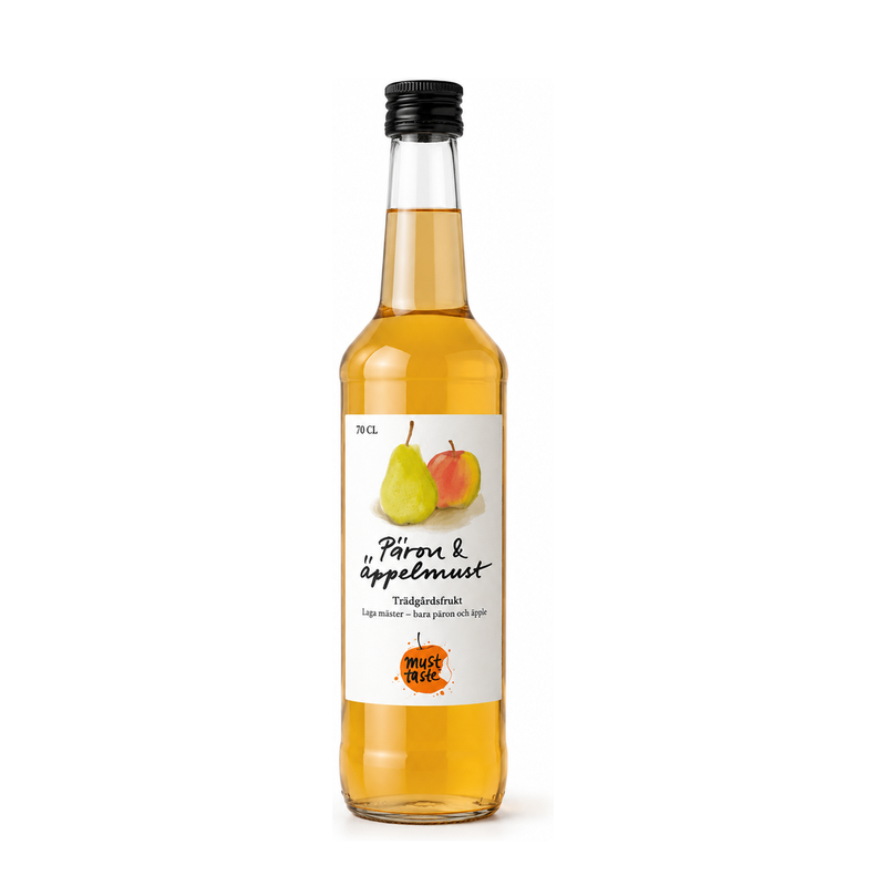Päron & äppelmust 70 cl produktbild