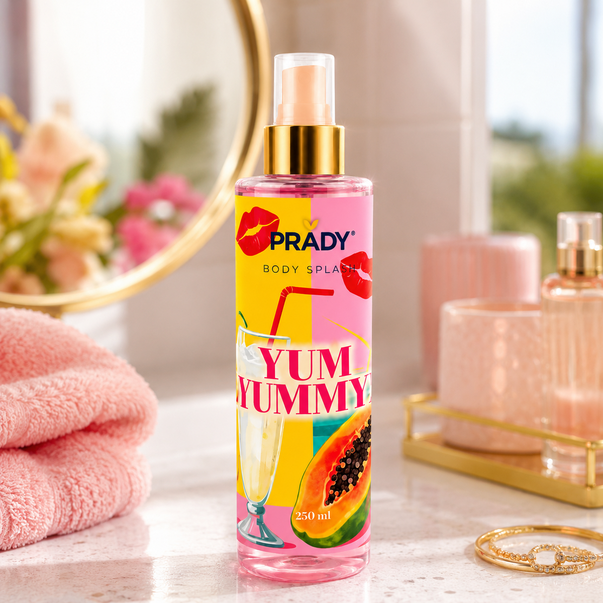 Prady Yum Yummy Body Splash 250 ml lifestylebild