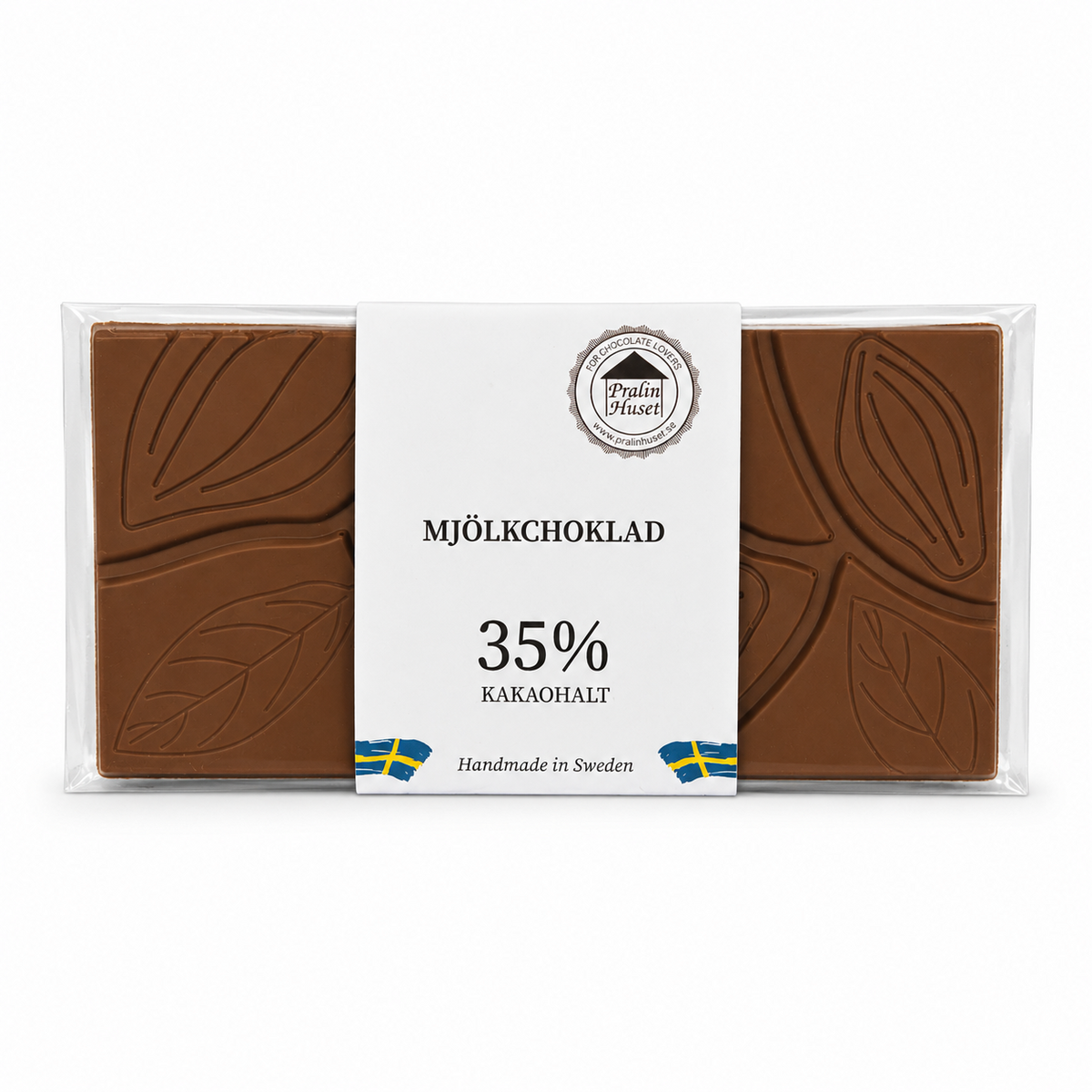 Pralinhuset Mjölkchoklad 35% produktbild