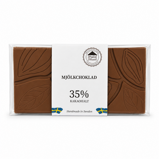 Pralinhuset Mjölkchoklad 35% produktbild