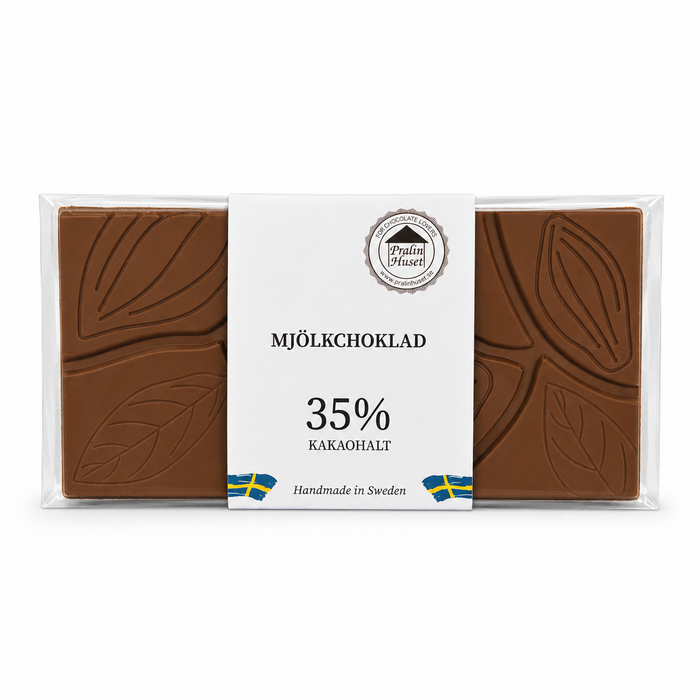 Pralinhuset Mjölkchoklad 35% produktbild