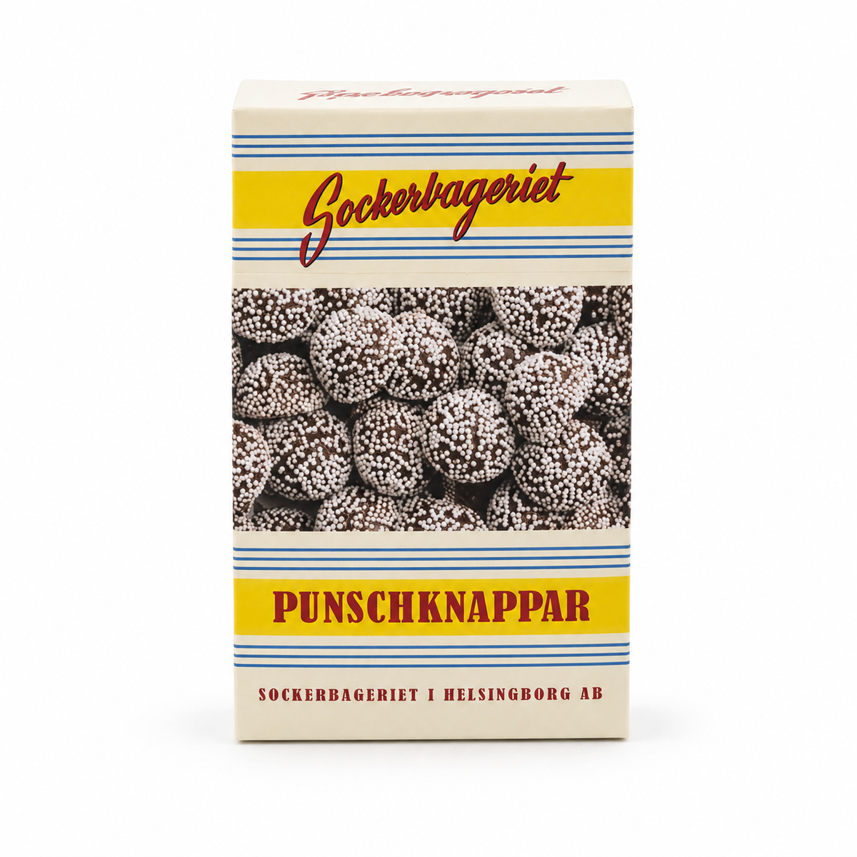 Punschknappar i ask 100 g