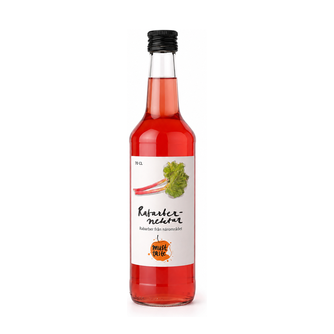 Rabarbernektar 70 cl produktbild