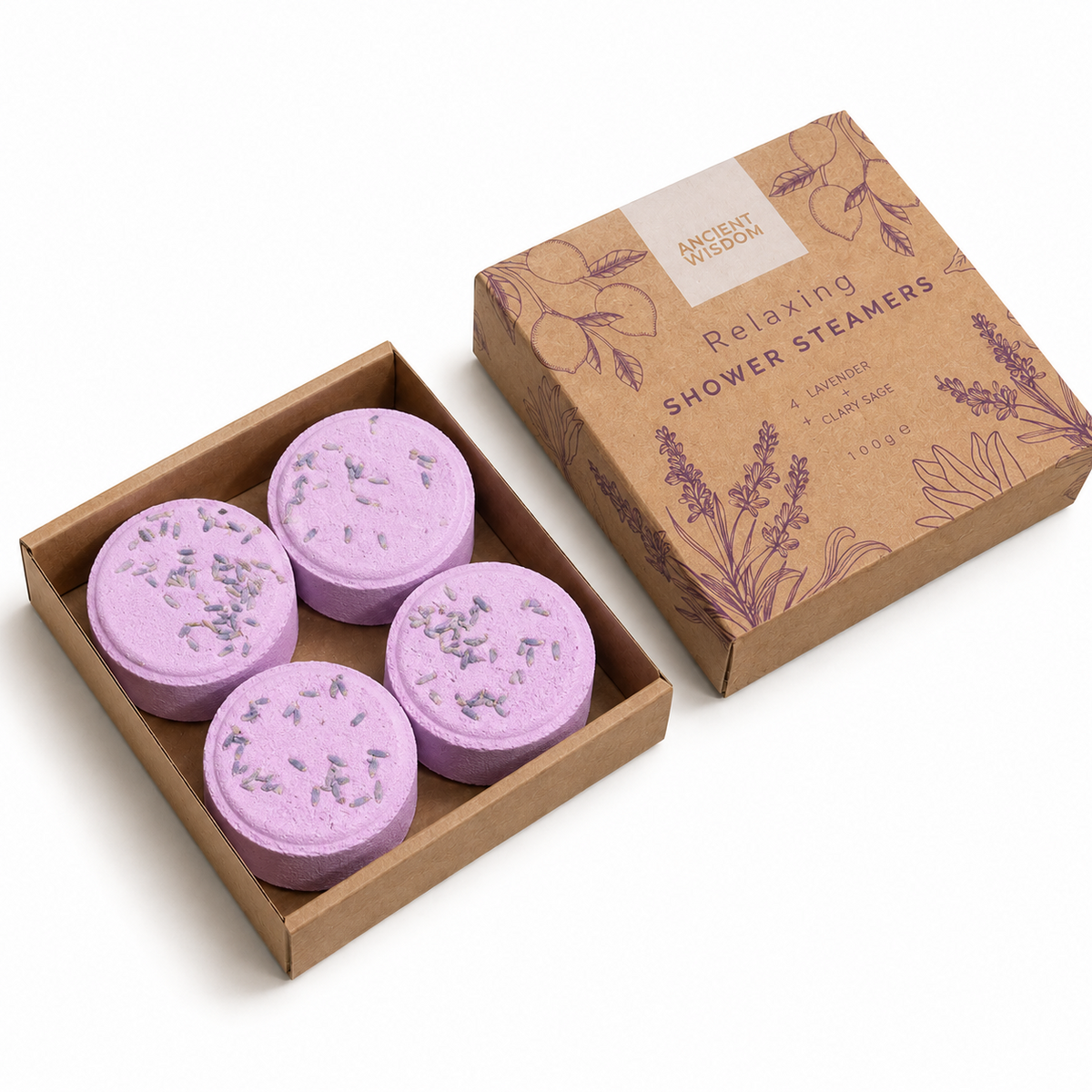 Relaxing Shower Steamers – produktbild