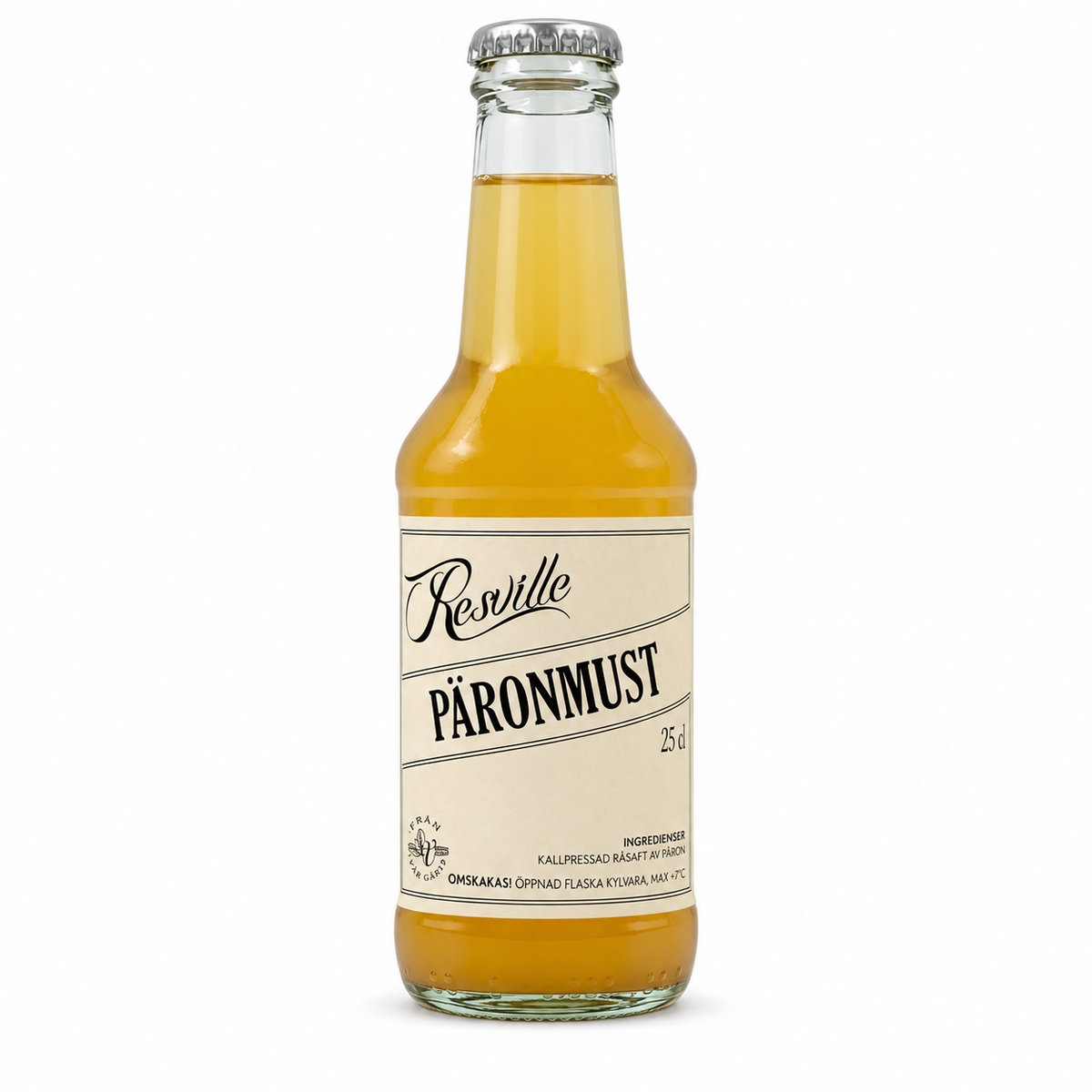 Resville Päronmust 25 cl produktbild