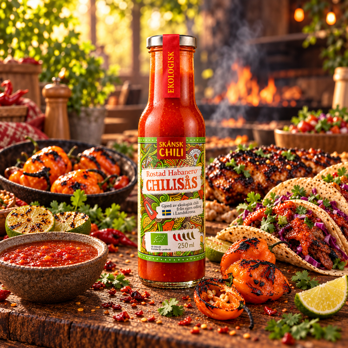Rostad Habanero – lifestylebild