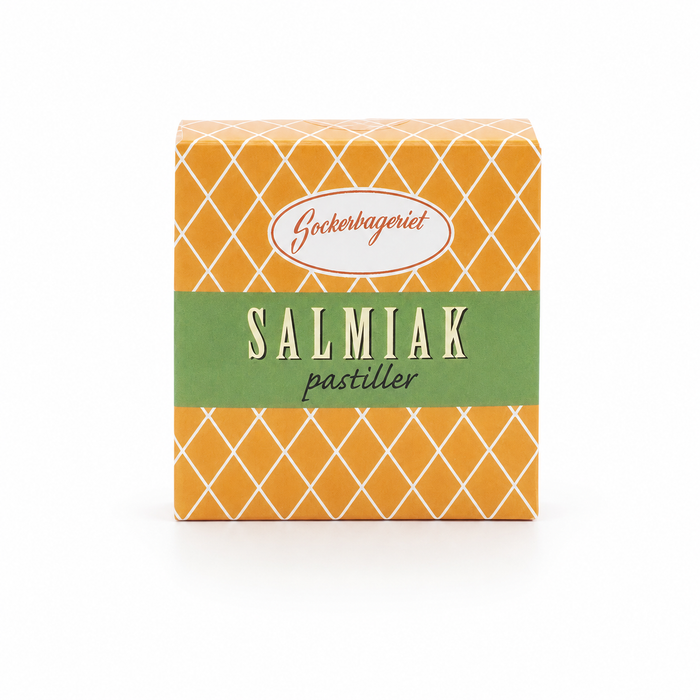 Salmiakpastiller Tablettask