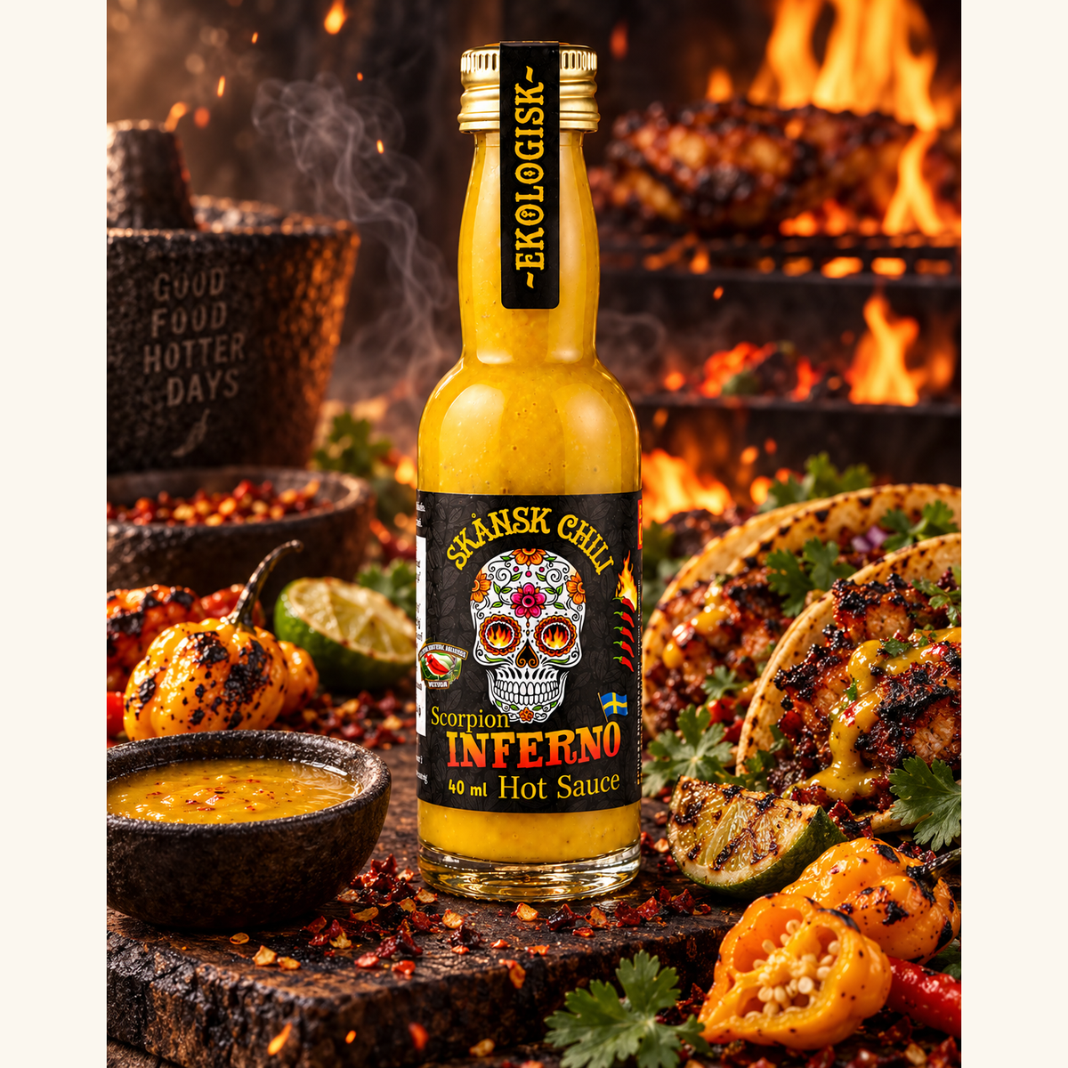 Scorpion Inferno – lifestylebild