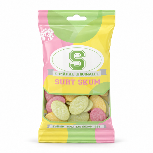 S-Märke Surt Skum 70 g
