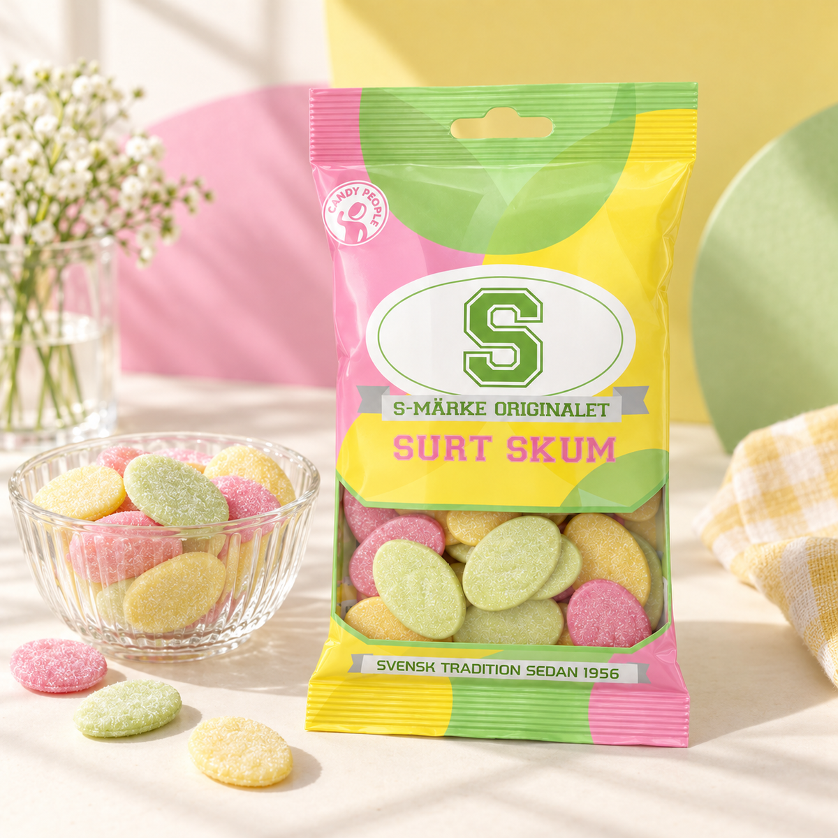 S-Märke Surt Skum 70 g