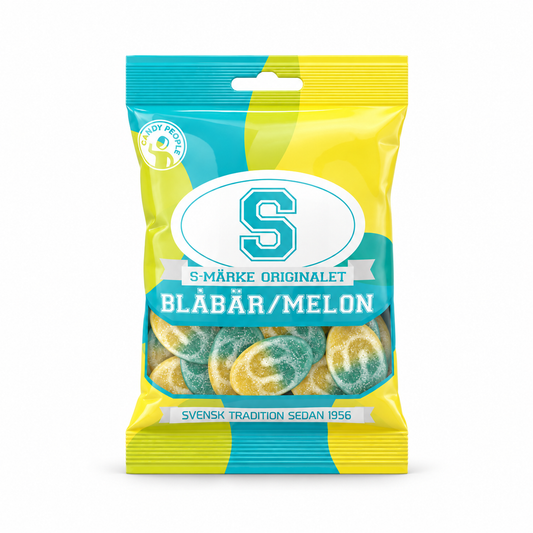 S-Märke Blåbär Melon 70 g