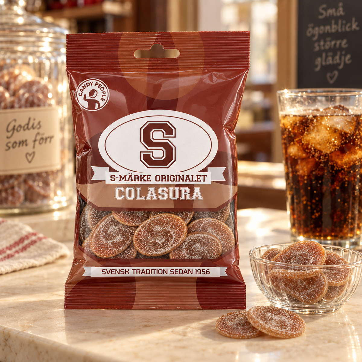 S-Märke Colasura 80 g