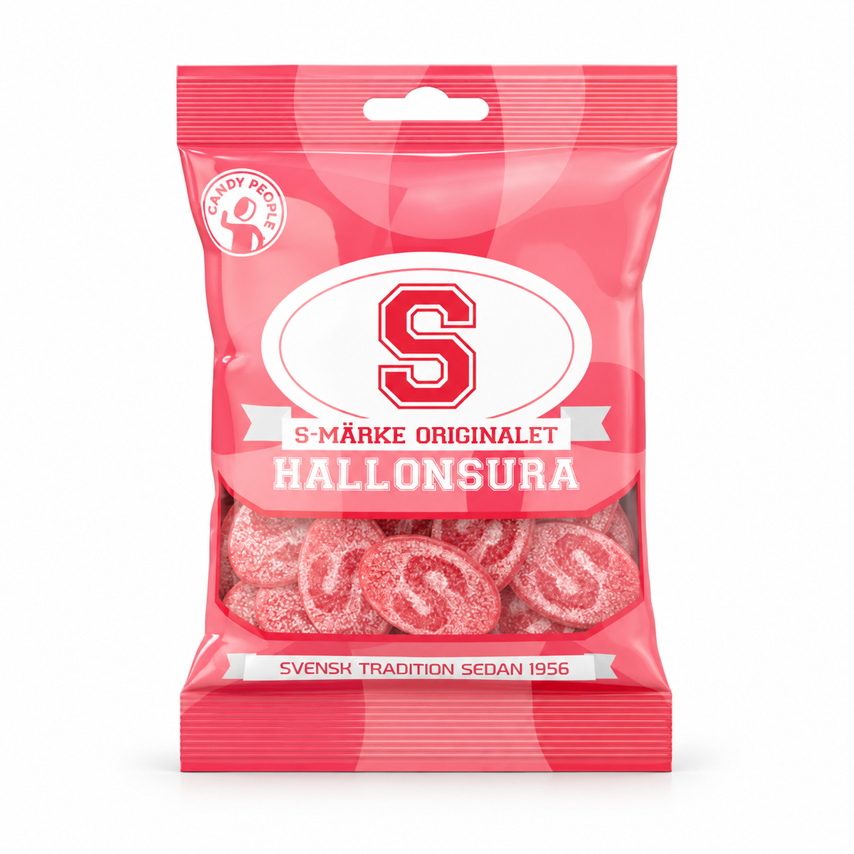 S-Märke Hallonsura 80 g