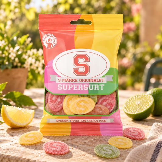 S-Märke Supersura 70 g