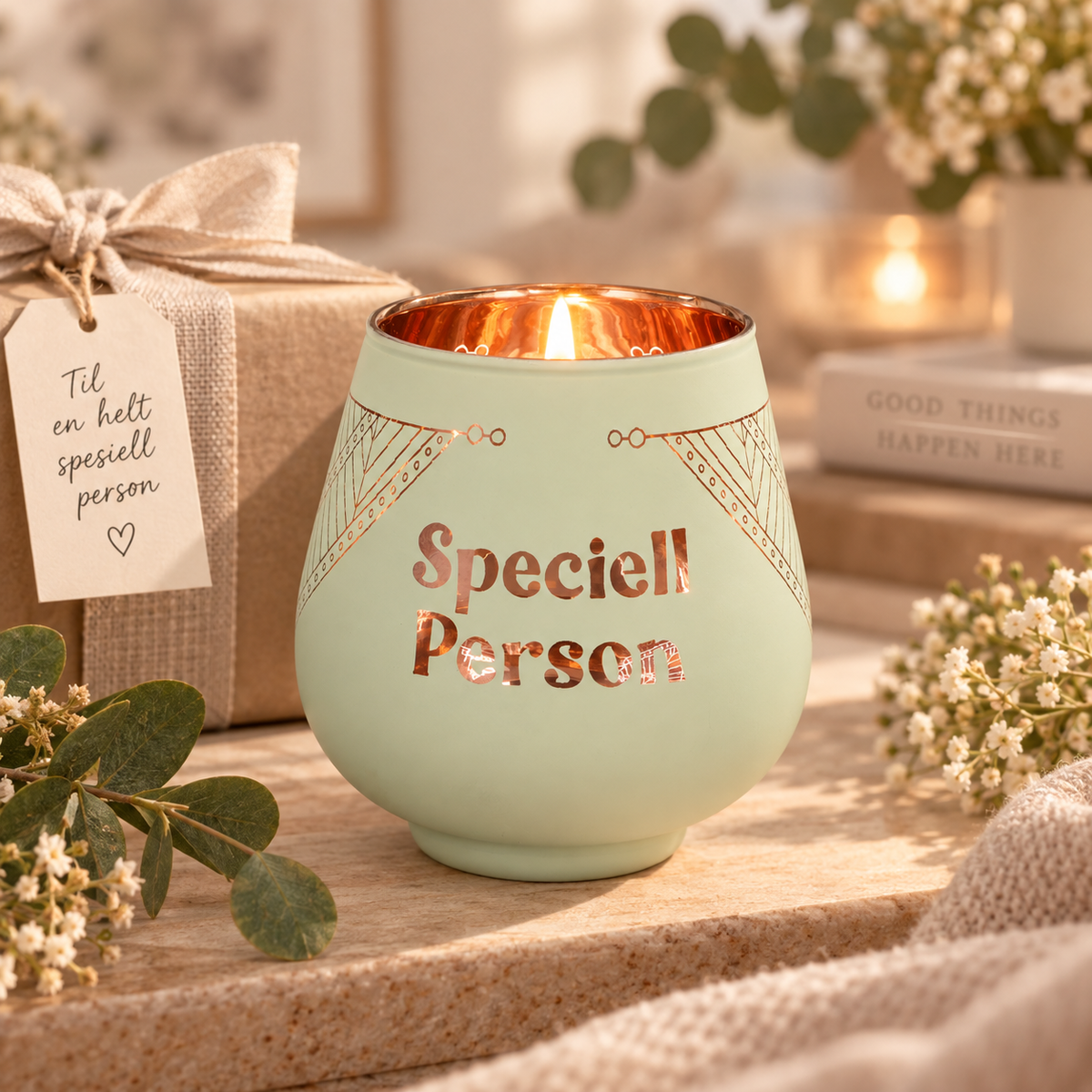 Mirror Candle – Speciell Person