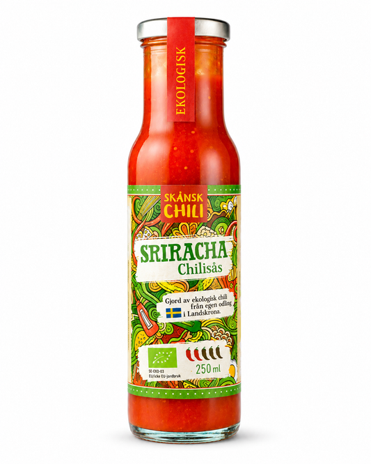Sriracha Chilisås EKO 250 ml
