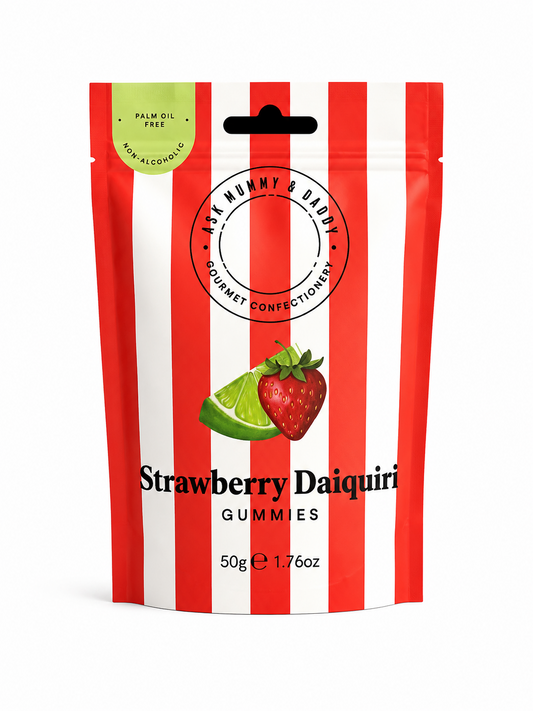 Strawberry Daiquiri Gummies 50 g – produktbild