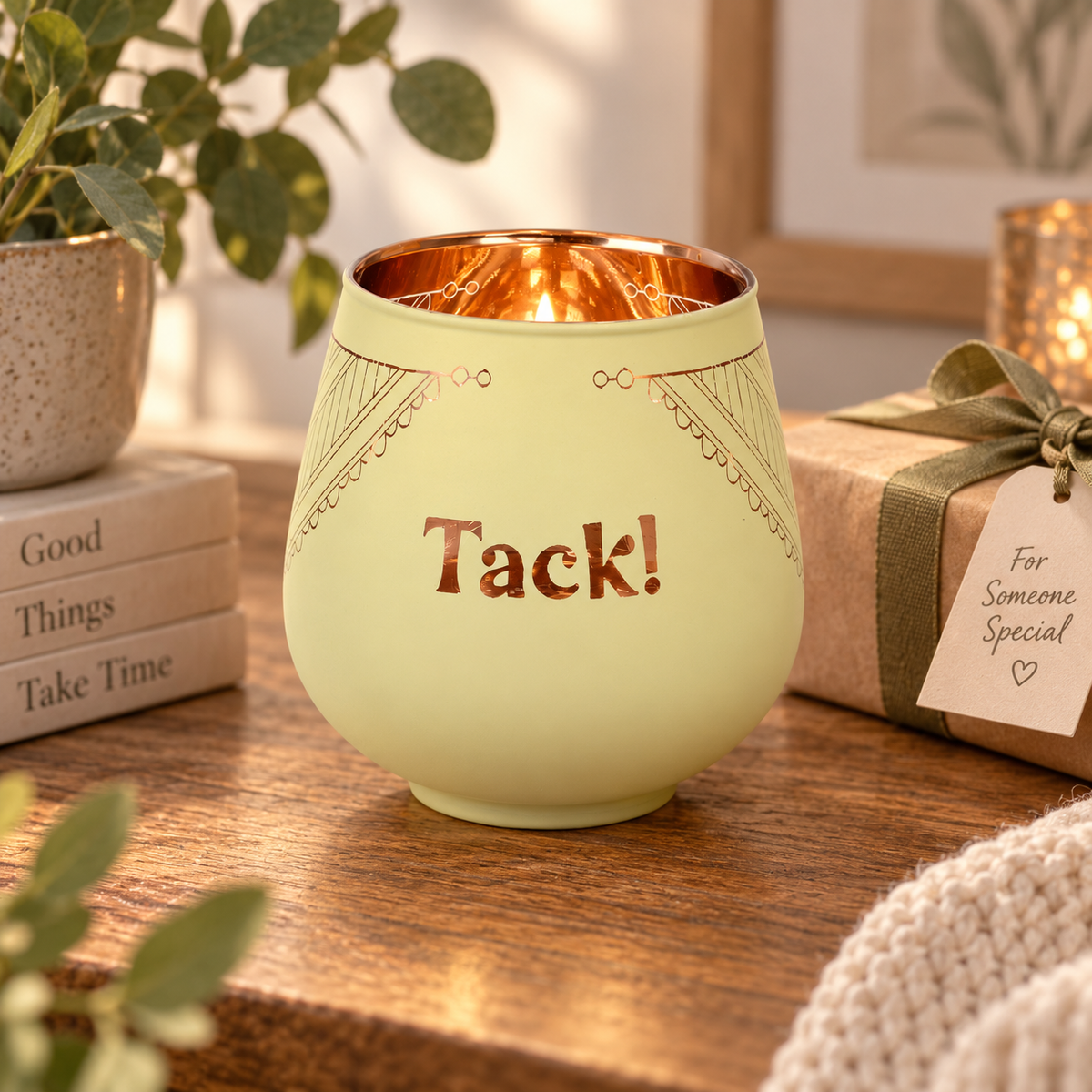 Mirror Candle – Tack