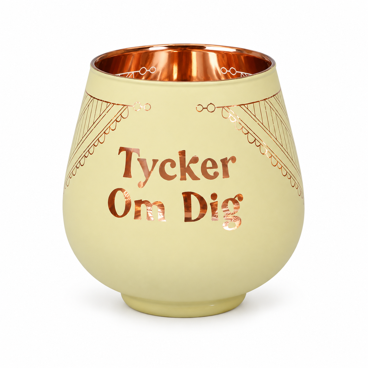 Mirror Candle – Tycker Om Dig