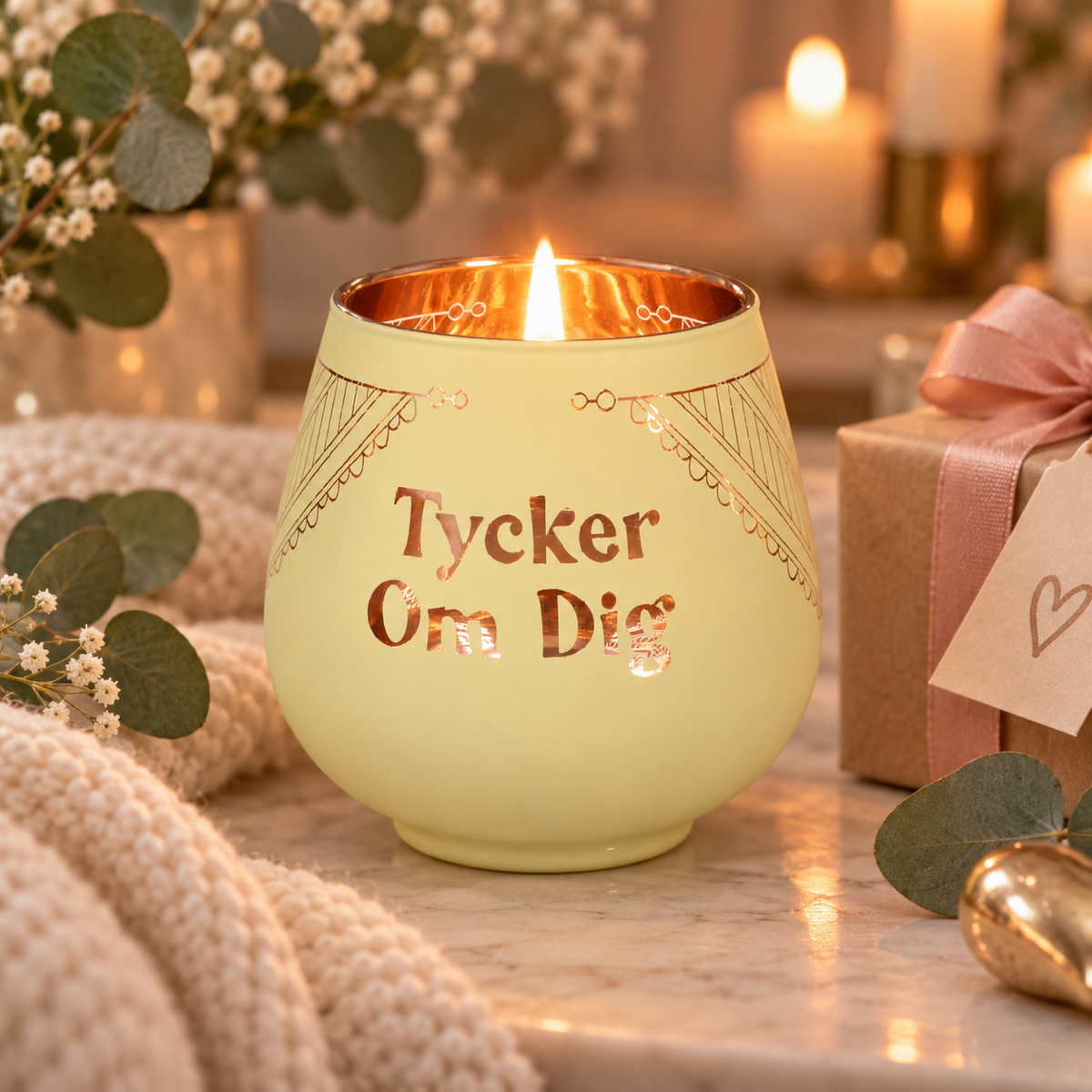 Mirror Candle – Tycker Om Dig