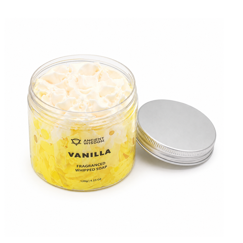Vanilla Whipped Cream Soap 120 g