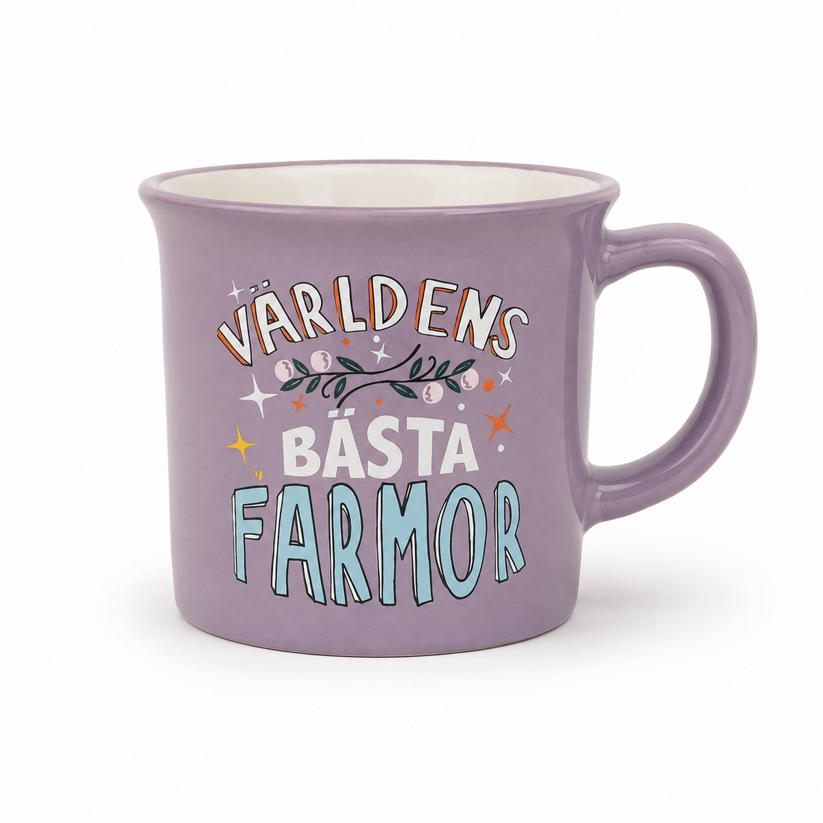 Mugg Världens bästa farmor - produktbild
