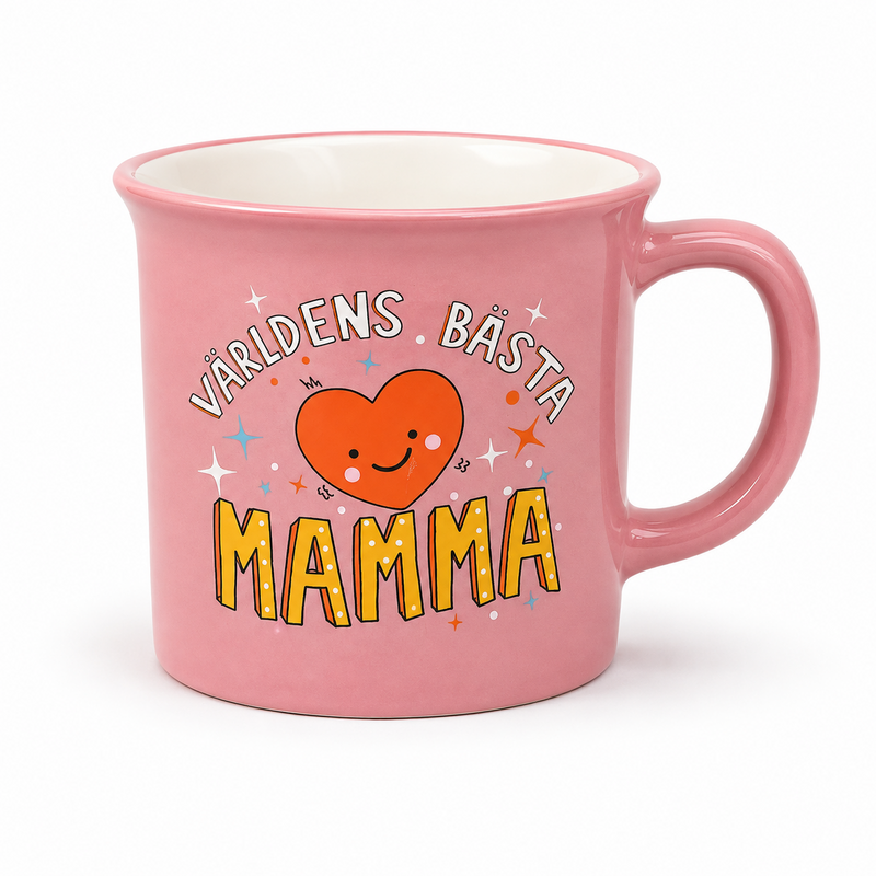 Mugg Världens bästa mamma - produktbild
