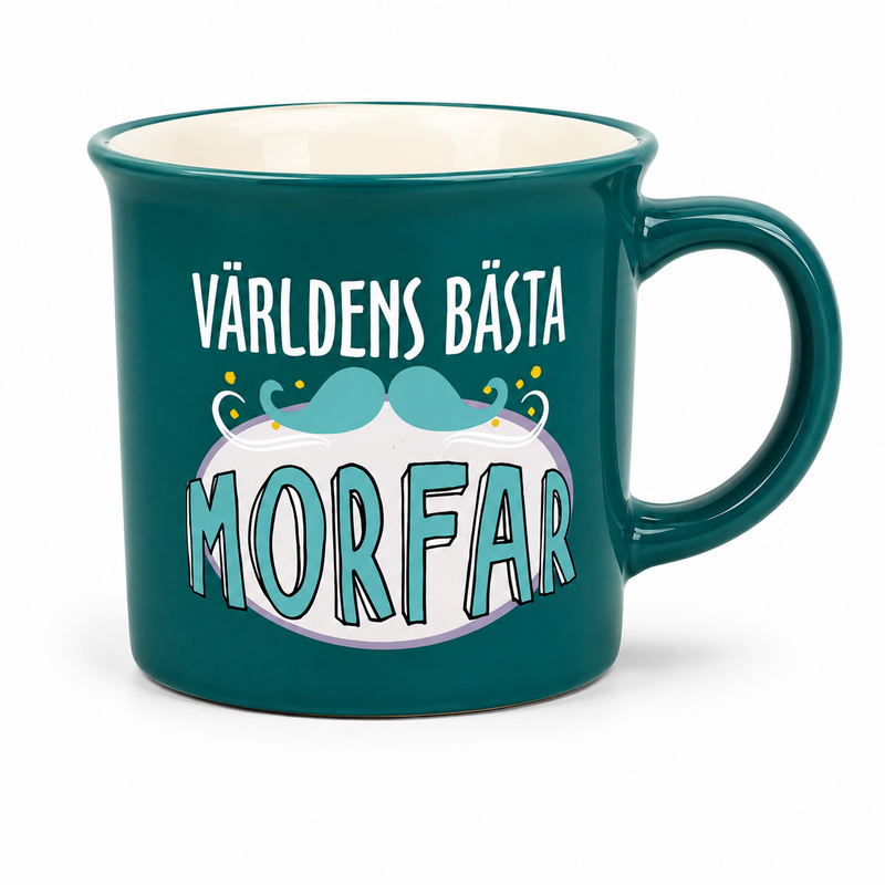 Mugg Världens bästa morfar - produktbild