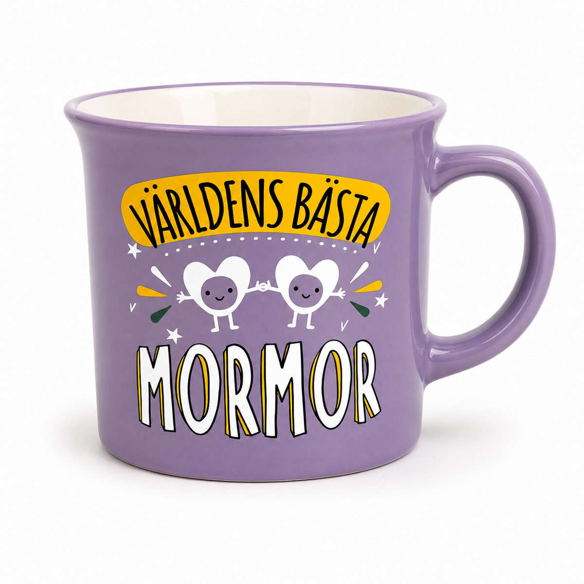 Mugg Världens bästa mormor - produktbild
