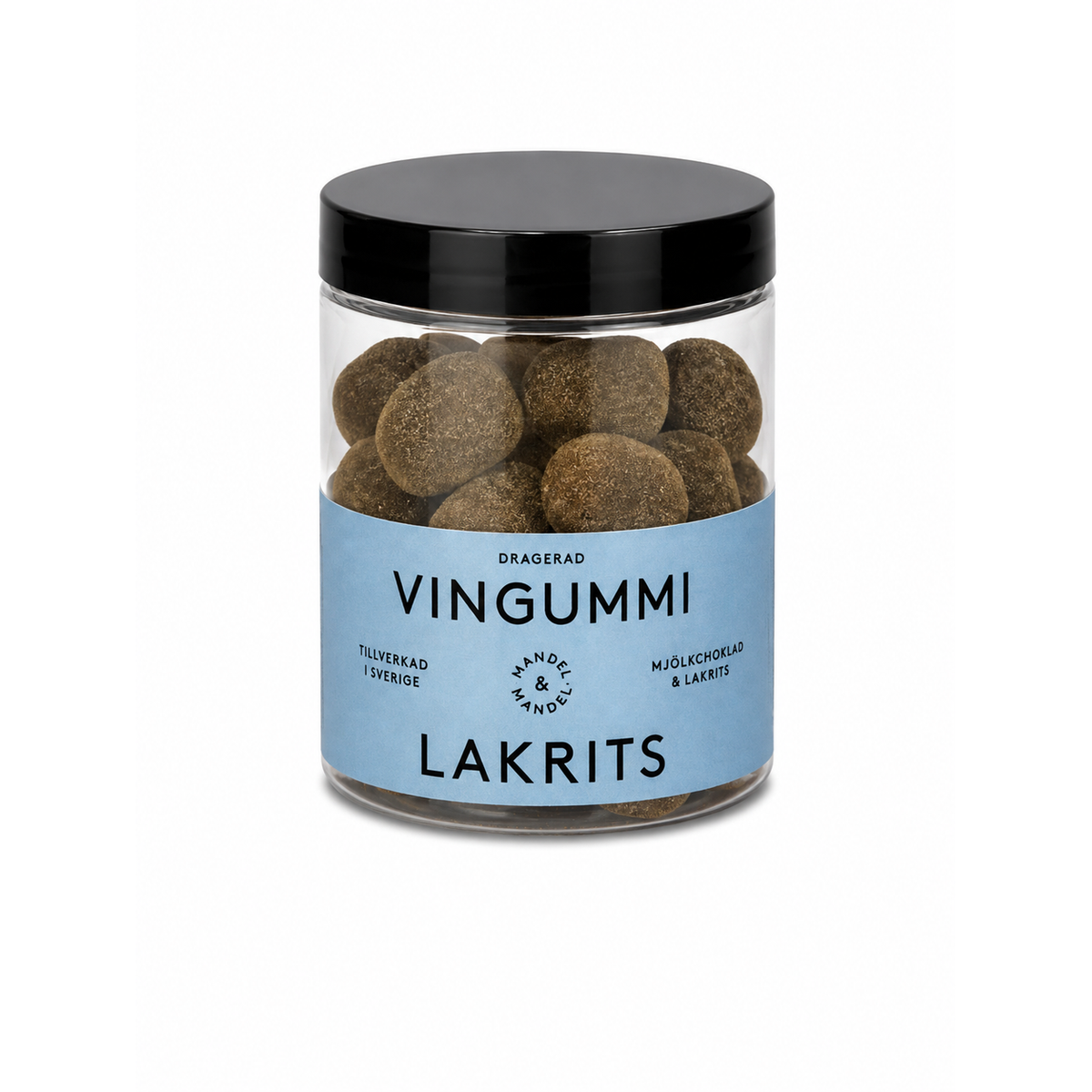 Vingummi Lakrits 135 g produktbild