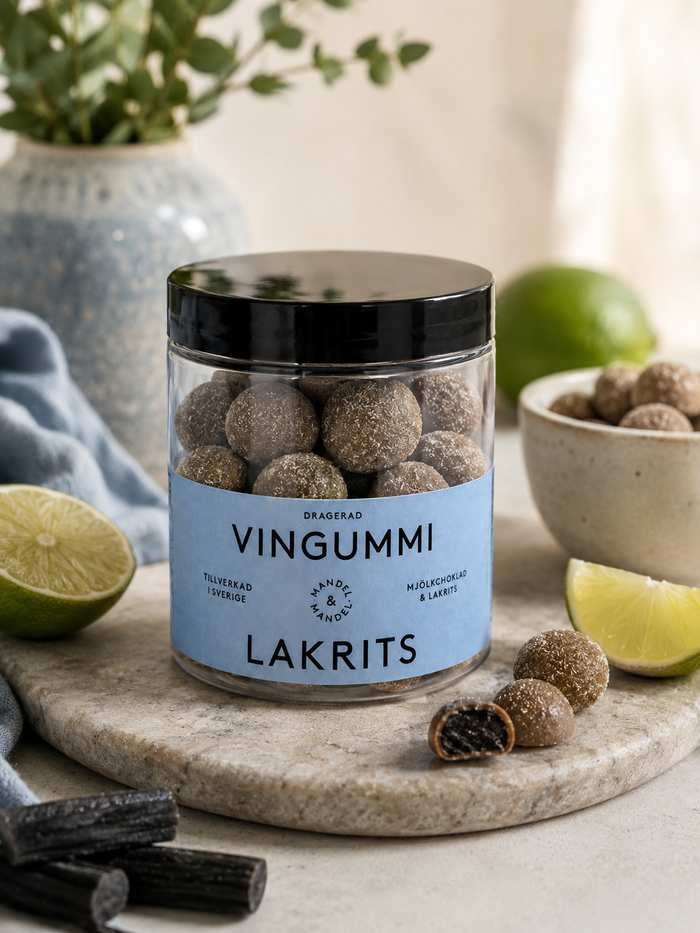 Vingummi Lakrits 135 g