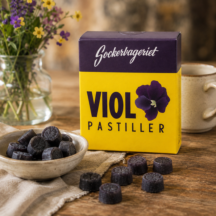 Violpastiller 21 g