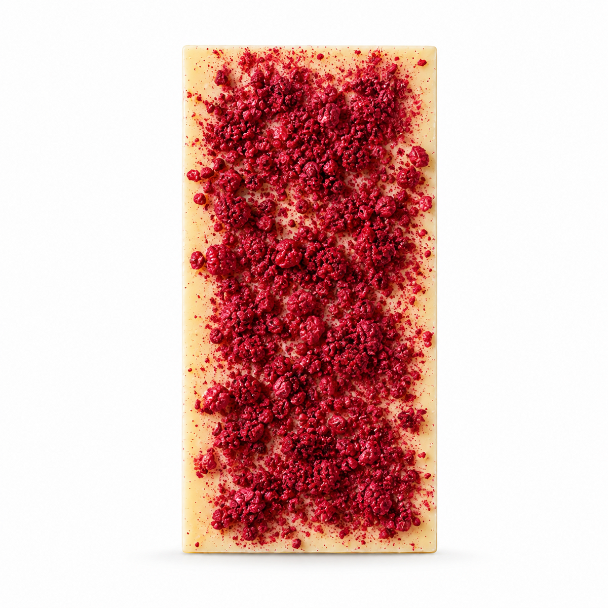 Vit choklad med hallon 70 g – produktbild